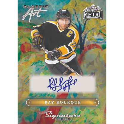 2025 Leaf Metal Legends Hockey Box (Back - to - School Sale) - Trading Card Market