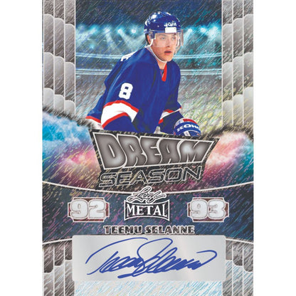 2025 Leaf Metal Legends Hockey Box (Back - to - School Sale) - Trading Card Market