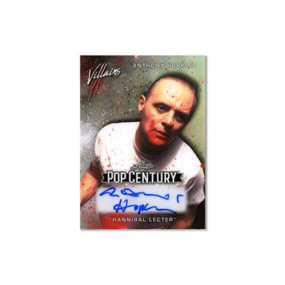 2025 Leaf Metal Pop Century Cards - Hannibal Lecter