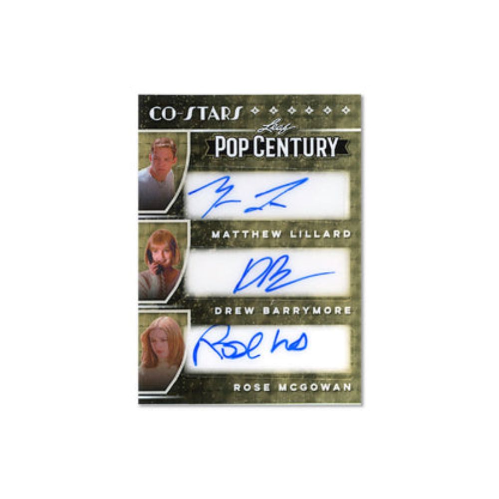 2025 Leaf Metal Pop Century Lillard_Barrymore_McGowan