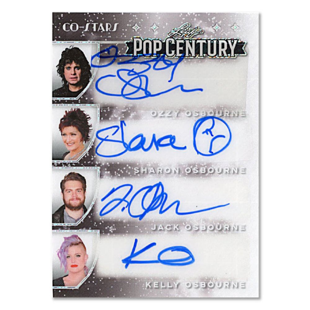 2025 Leaf Metal Pop Century Cards - Osbourne
