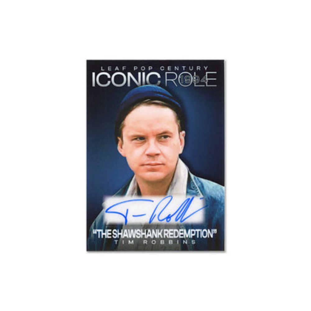 2025 Leaf Metal Pop Century Cards - Shawshank Redemption