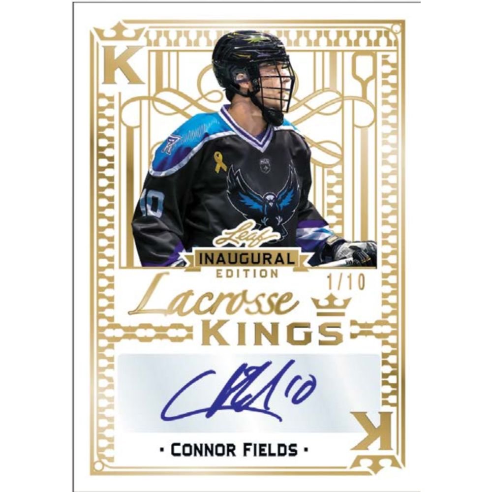 2025 Leaf National Lacrosse League Premier Box - Trading Card Market