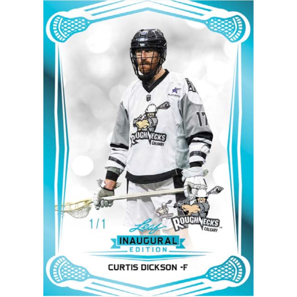 2025 Leaf National Lacrosse League Premier Box - Trading Card Market
