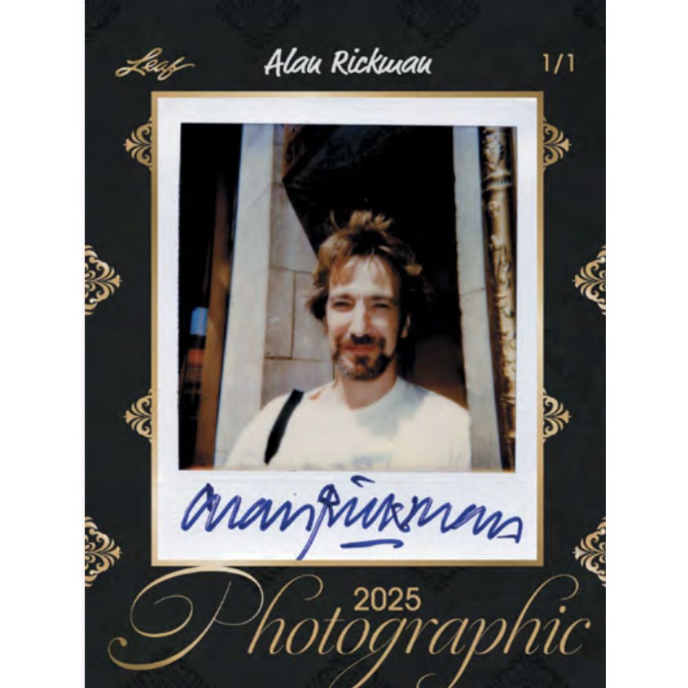 2025 Leaf Photographic Hobby Box - Trading Card Market