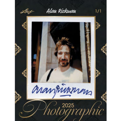2025 Leaf Photographic Hobby Box - Trading Card Market