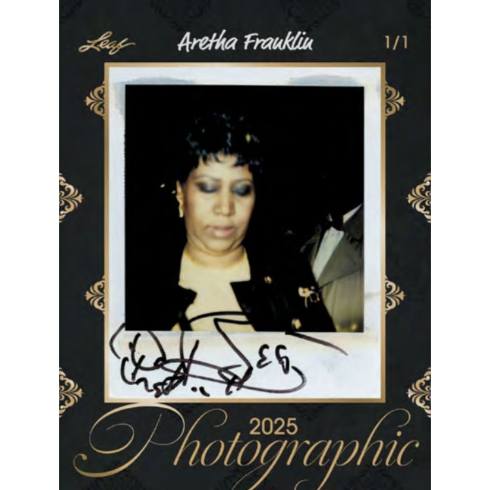 2025 Leaf Photographic Hobby Box – Trading Card Market