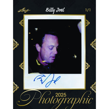 2025 Leaf Photographic Hobby Box - Trading Card Market