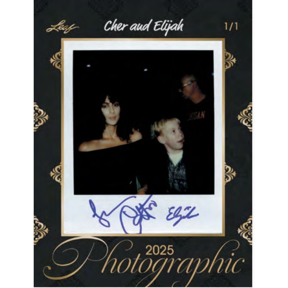 2025 Leaf Photographic Hobby Box - Trading Card Market