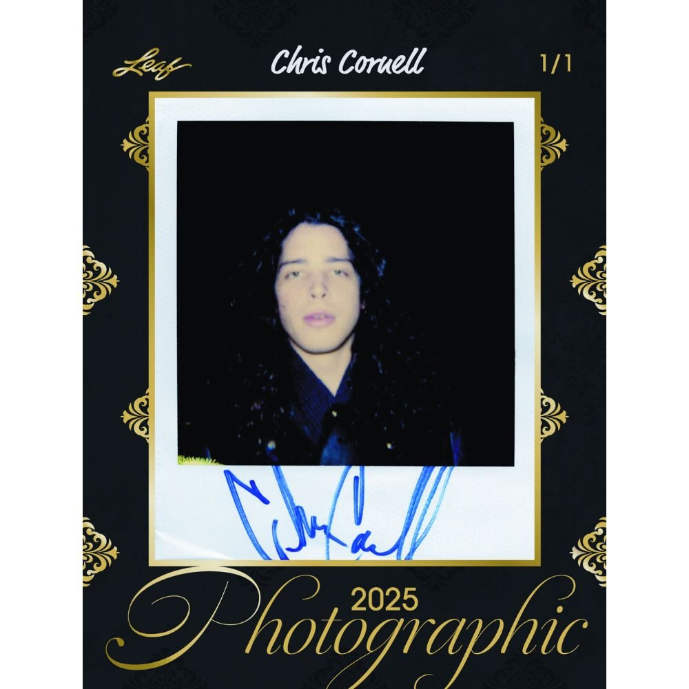 2025 Leaf Photographic Hobby Box - Trading Card Market