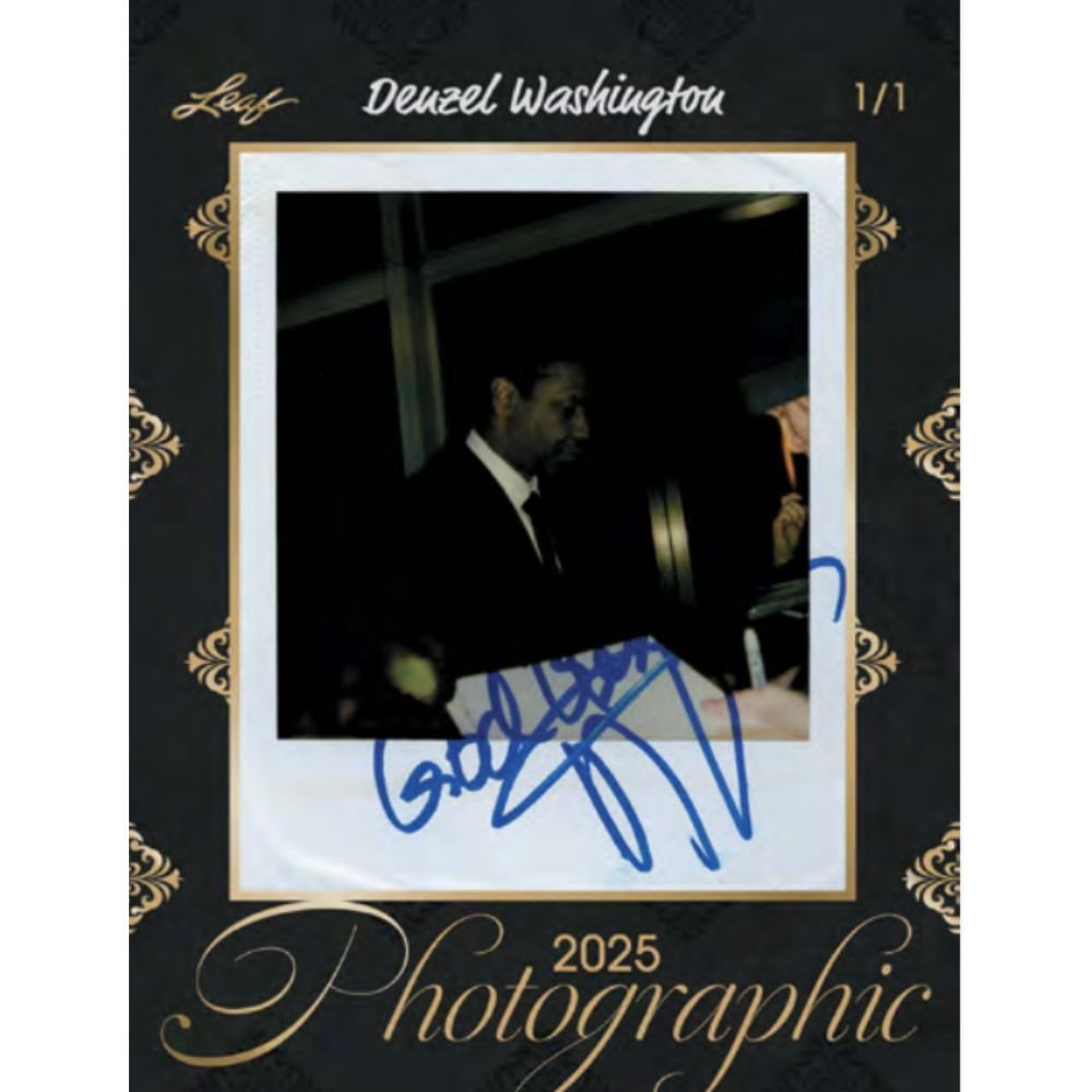 2025 Leaf Photographic Hobby Box - Trading Card Market