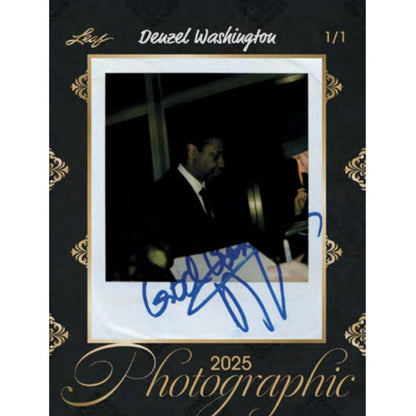 2025 Leaf Photographic Hobby Box - Trading Card Market