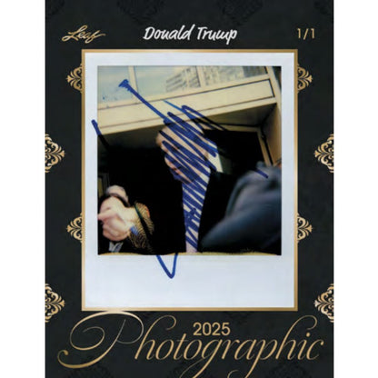 2025 Leaf Photographic Hobby Box - Trading Card Market