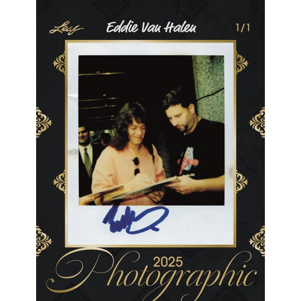 2025 Leaf Photographic Hobby Box - Trading Card Market