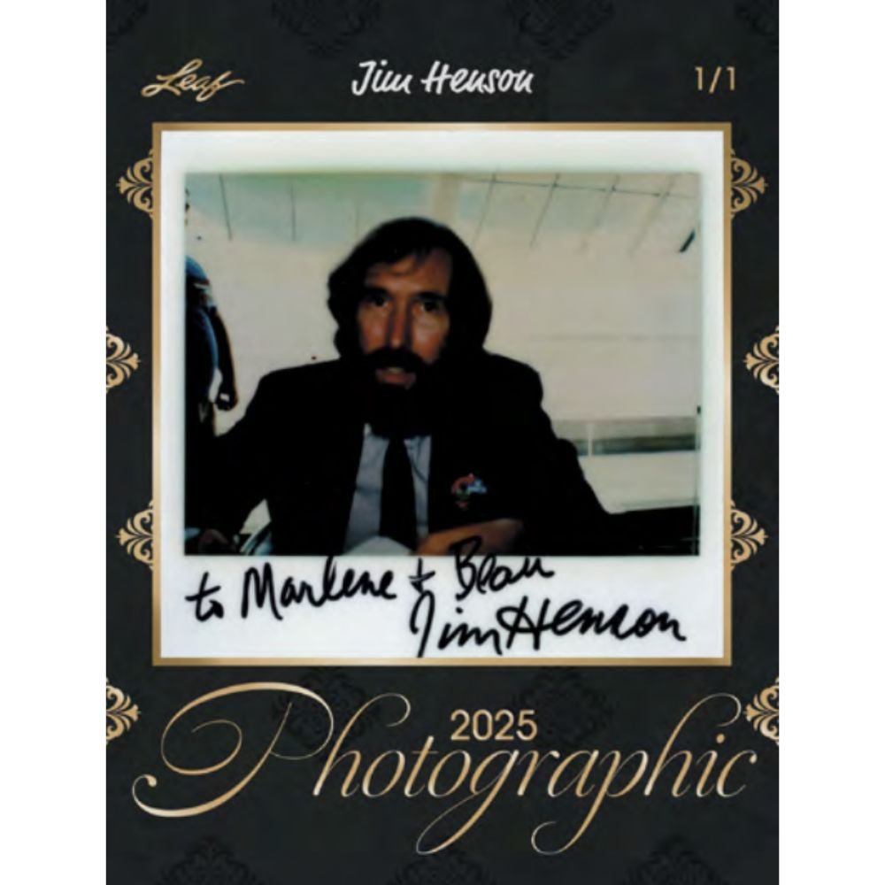 2025 Leaf Photographic Hobby Box - Trading Card Market