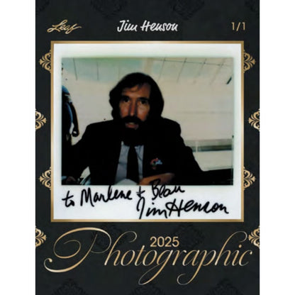 2025 Leaf Photographic Hobby Box - Trading Card Market