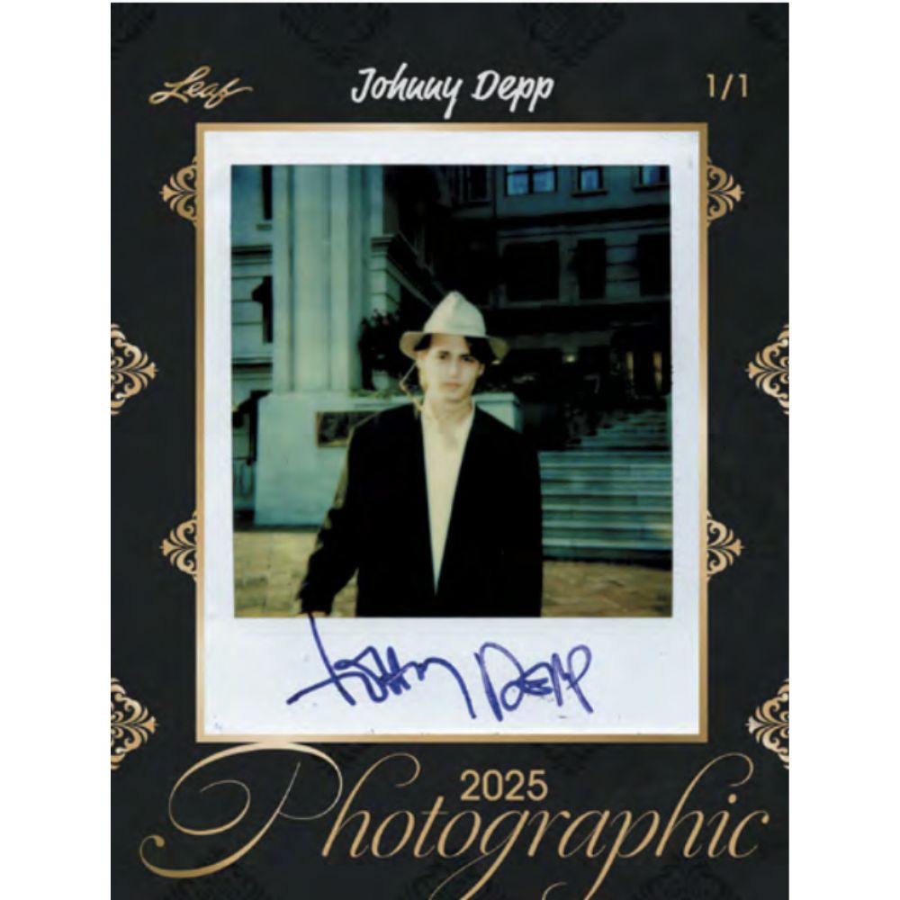 2025 Leaf Photographic Hobby Box - Trading Card Market