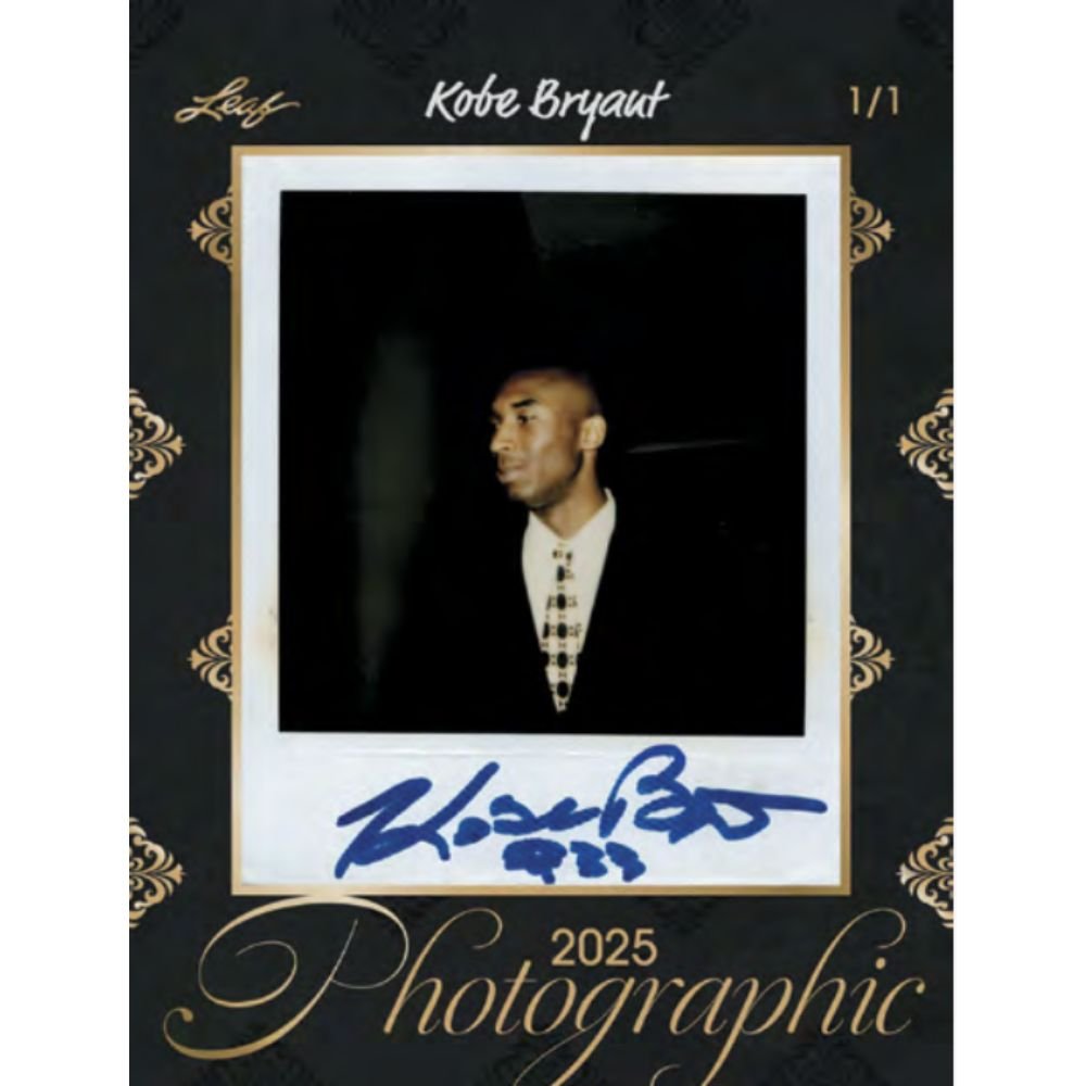 2025 Leaf Photographic Hobby Box - Trading Card Market