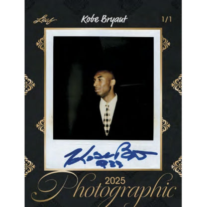 2025 Leaf Photographic Hobby Box - Trading Card Market