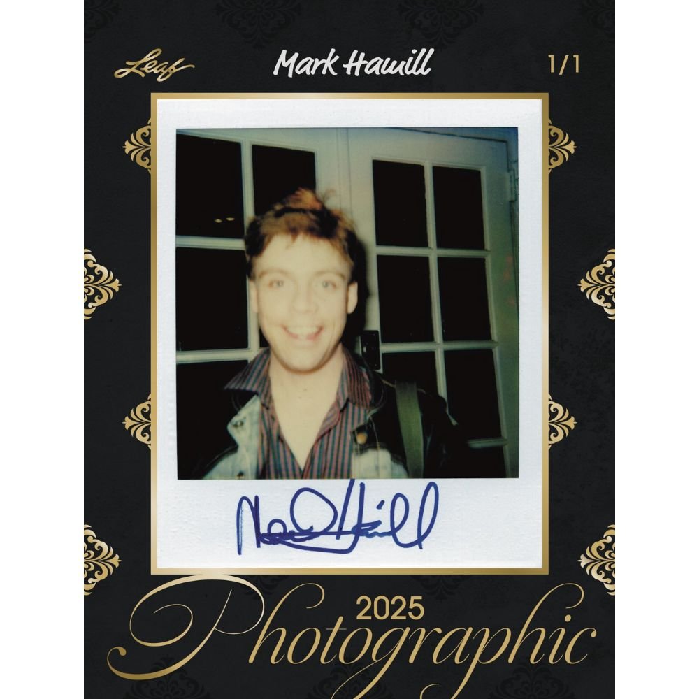 2025 Leaf Photographic Hobby Box - Trading Card Market
