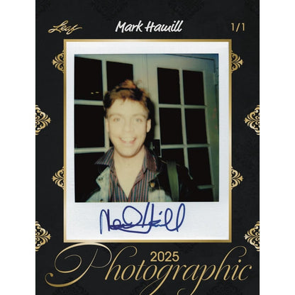 2025 Leaf Photographic Hobby Box - Trading Card Market