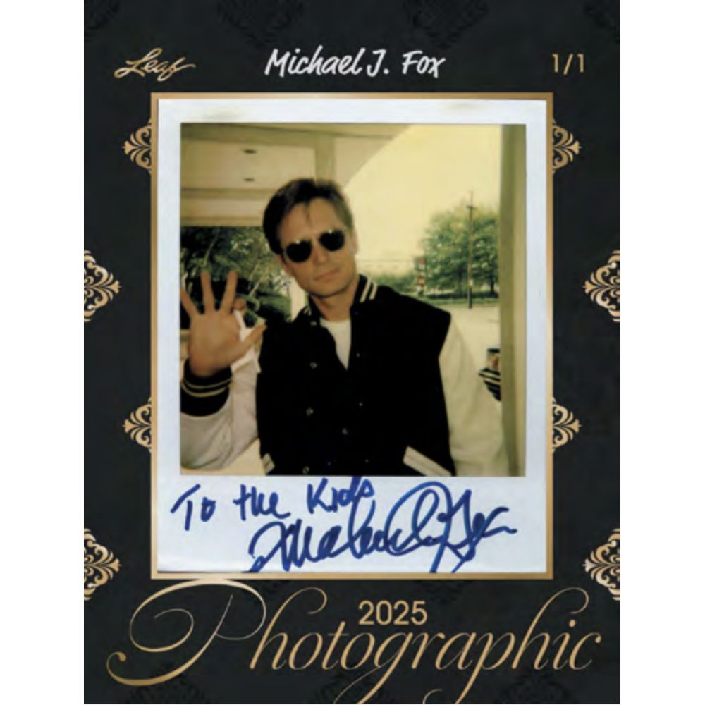 2025 Leaf Photographic Hobby Box - Trading Card Market