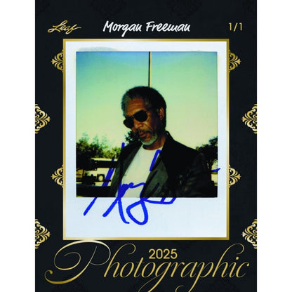 2025 Leaf Photographic Hobby Box - Trading Card Market