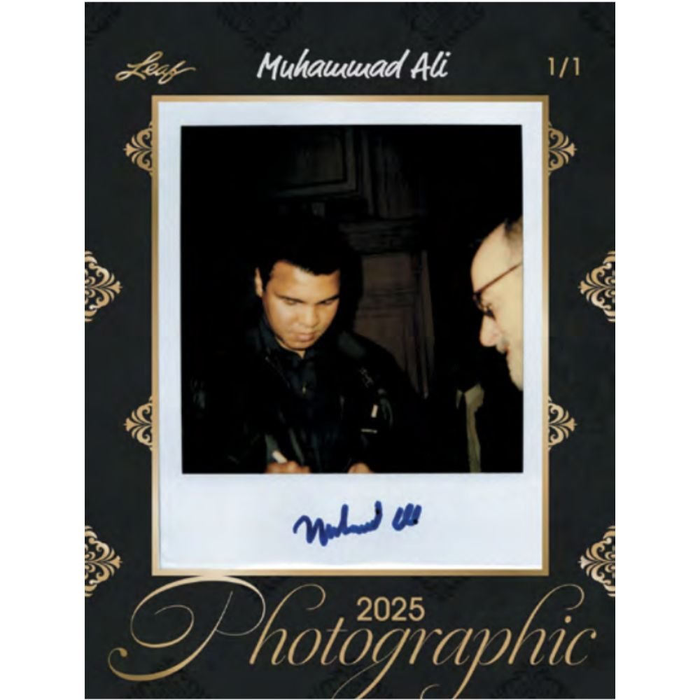 2025 Leaf Photographic Hobby Box - Trading Card Market