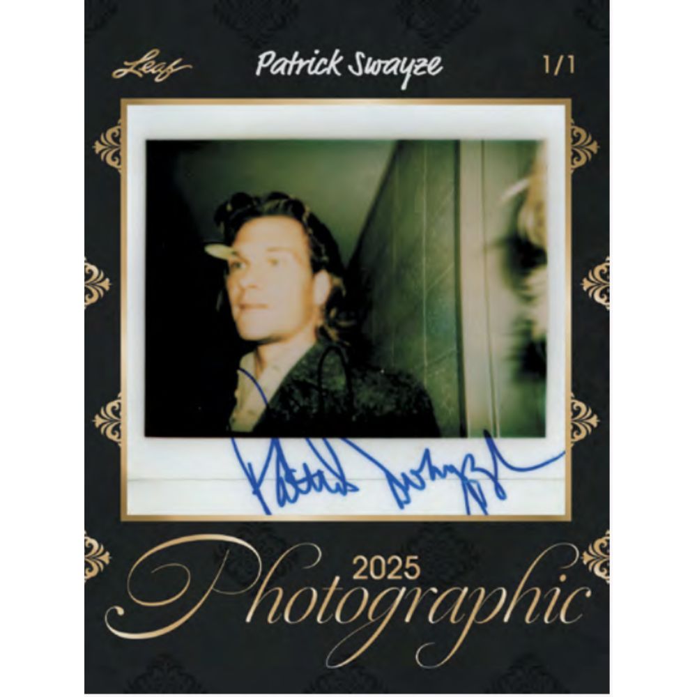 2025 Leaf Photographic Hobby Box - Trading Card Market