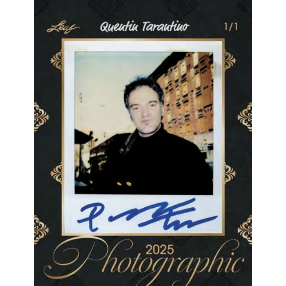 2025 Leaf Photographic Hobby Box - Trading Card Market