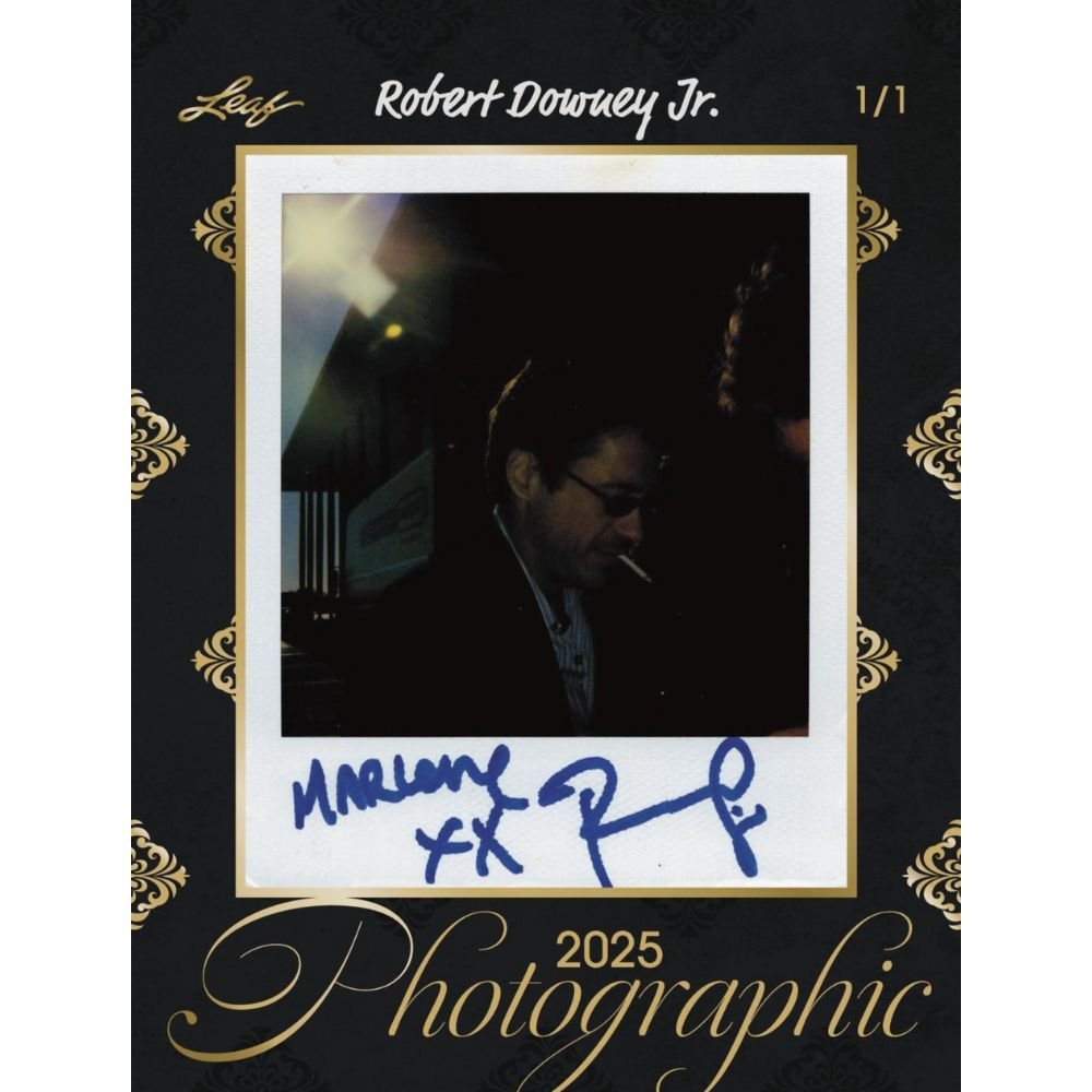 2025 Leaf Photographic Hobby Box - Trading Card Market