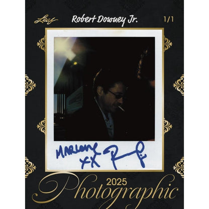 2025 Leaf Photographic Hobby Box - Trading Card Market