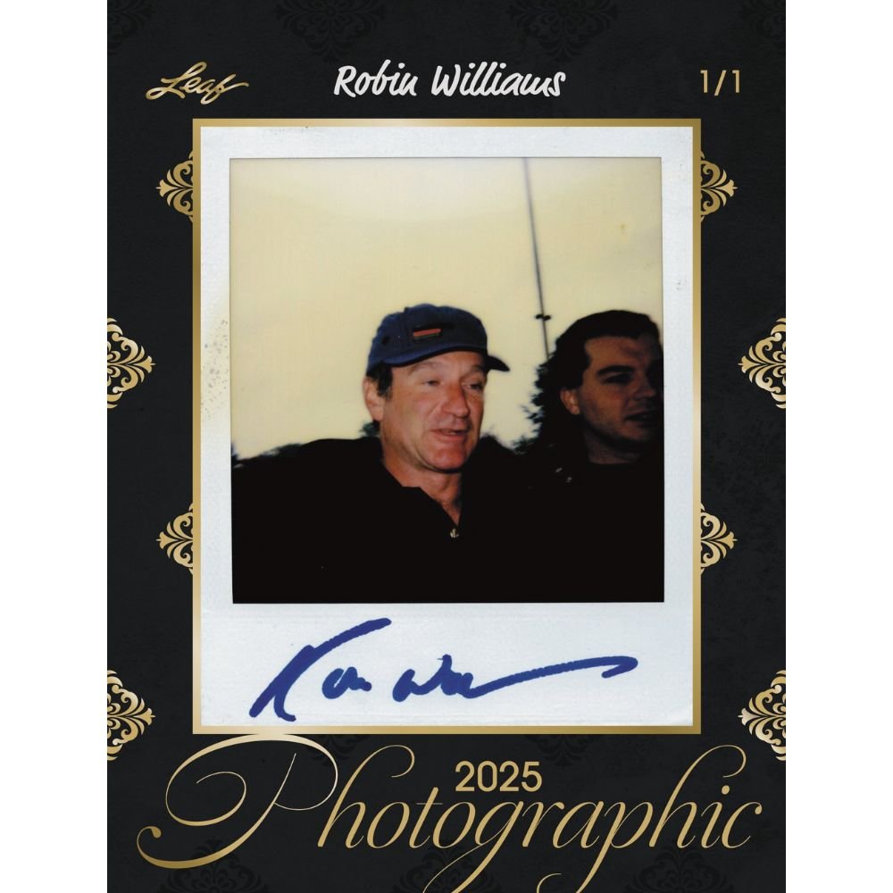 2025 Leaf Photographic Hobby Box - Trading Card Market