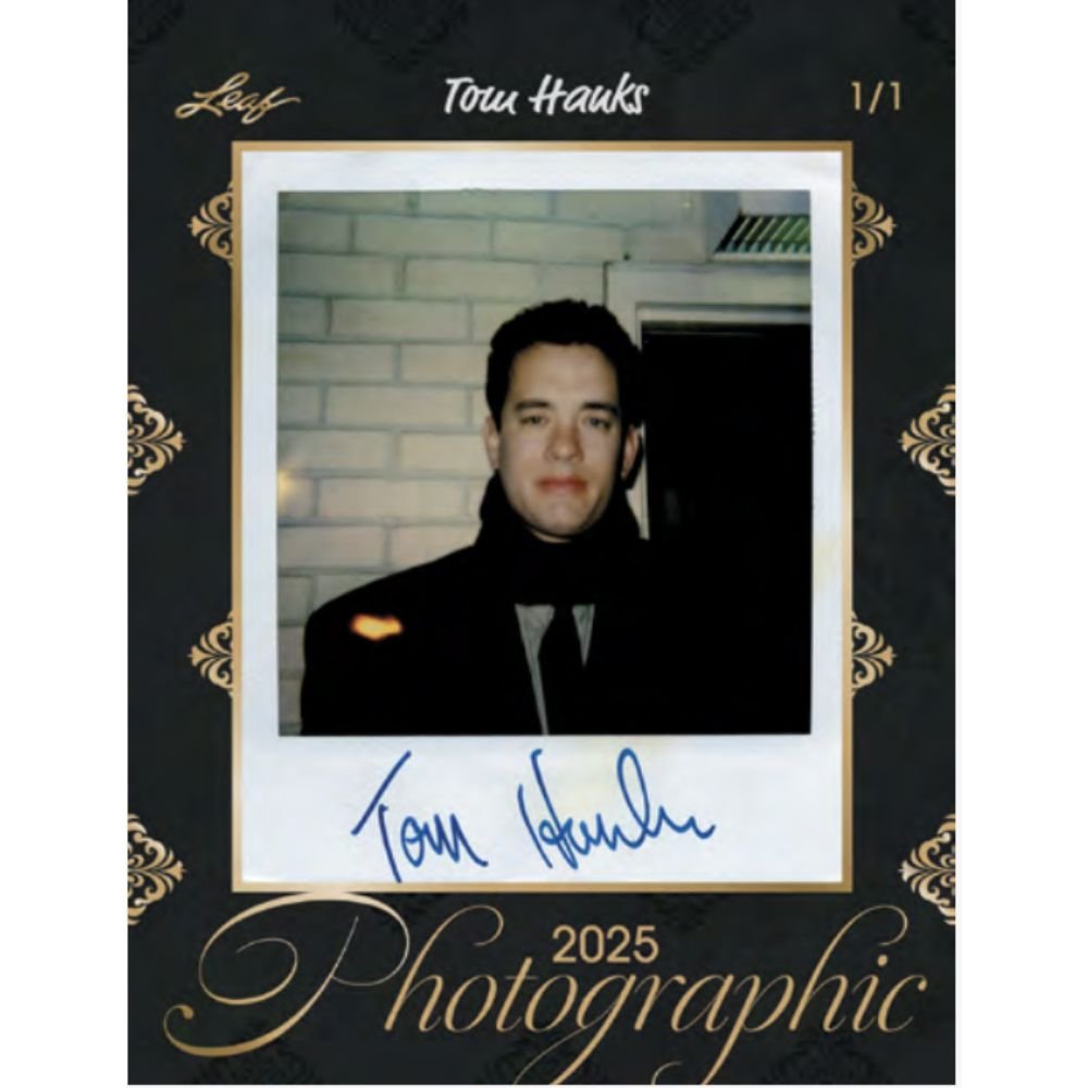2025 Leaf Photographic Hobby Box - Trading Card Market