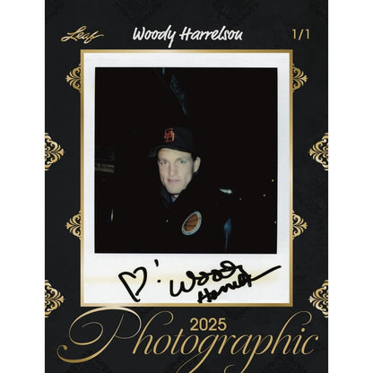 2025 Leaf Photographic Hobby Box - Trading Card Market