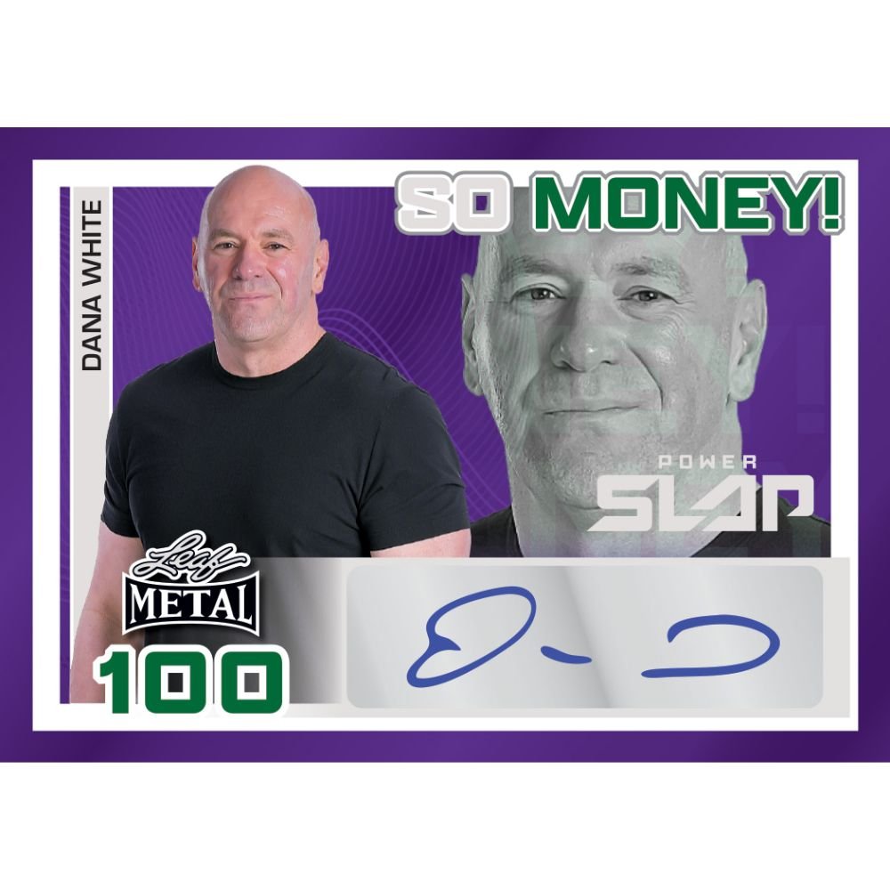 PPF propagande par le fait ポストカード２種付き　LP 2025 Leaf Metal Power Slap Hobby Box – Trading Card Market