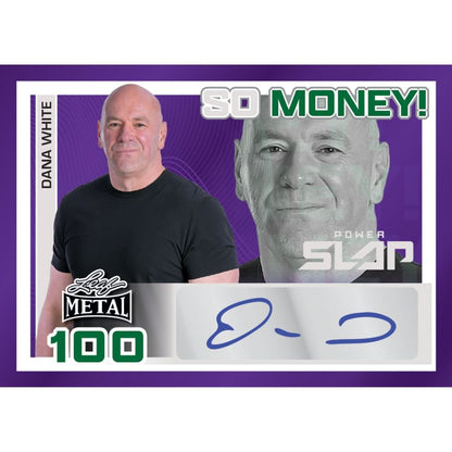 2025 Leaf Metal Power Slap Hobby Box - Trading Card Market