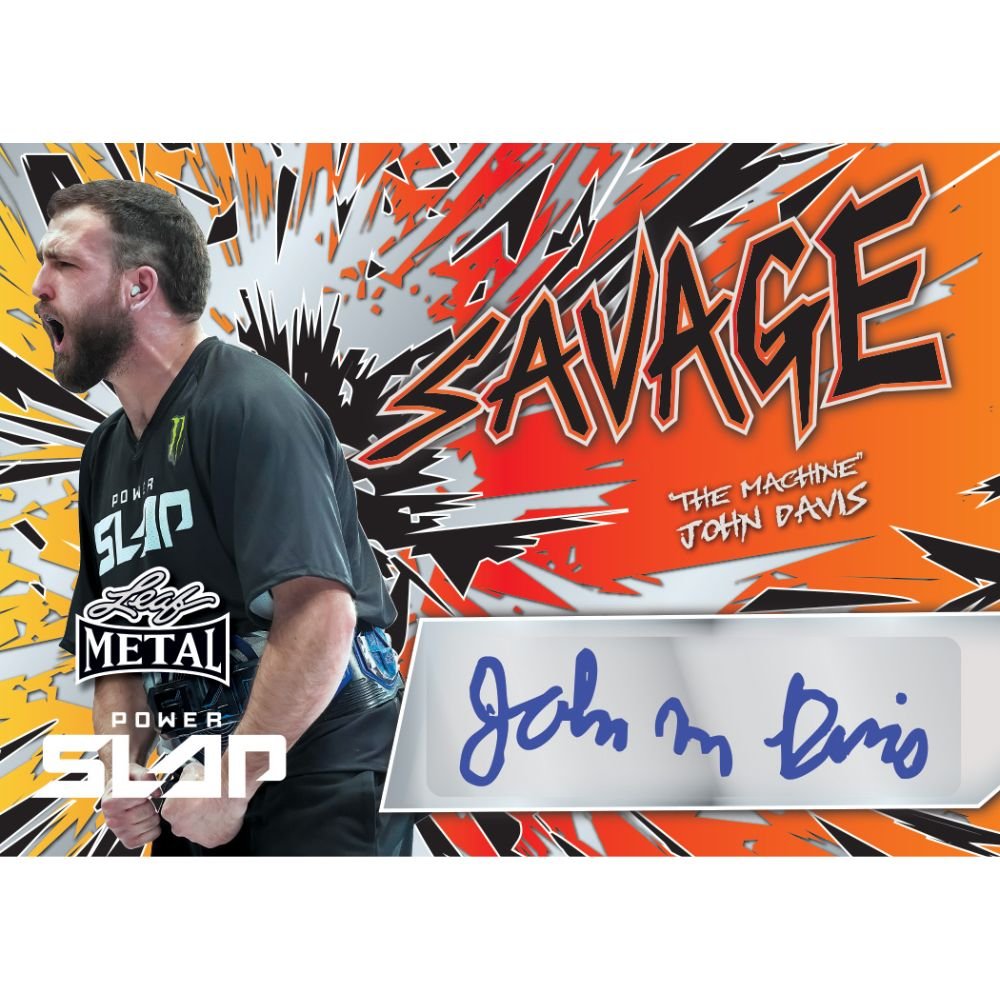 2025 Leaf Metal Power Slap Hobby Box - Trading Card Market