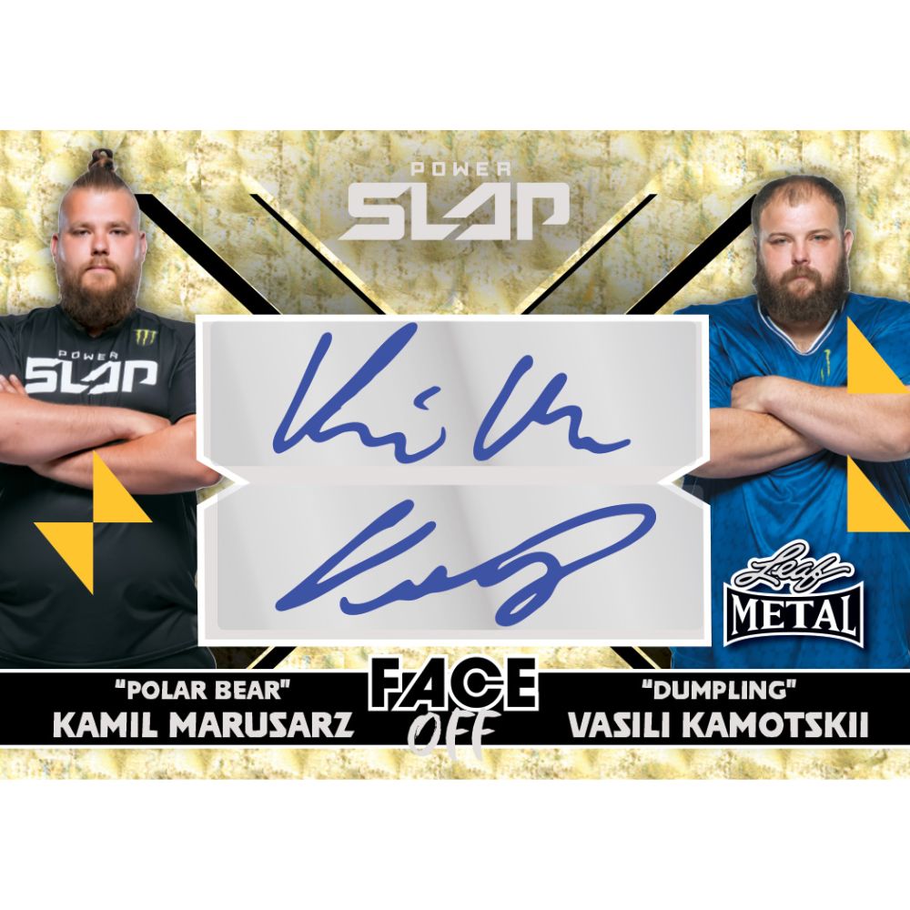 2025 Leaf Metal Power Slap Hobby Box - Trading Card Market