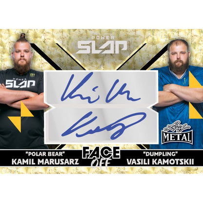 2025 Leaf Metal Power Slap Hobby Box - Trading Card Market