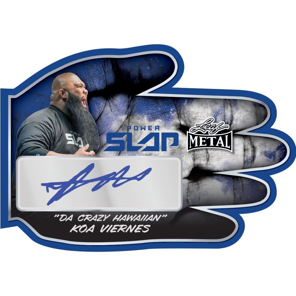 2025 Leaf Metal Power Slap Hobby Box - Trading Card Market