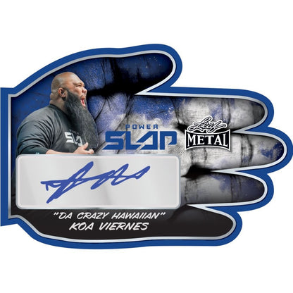 2025 Leaf Metal Power Slap Hobby Box - Trading Card Market