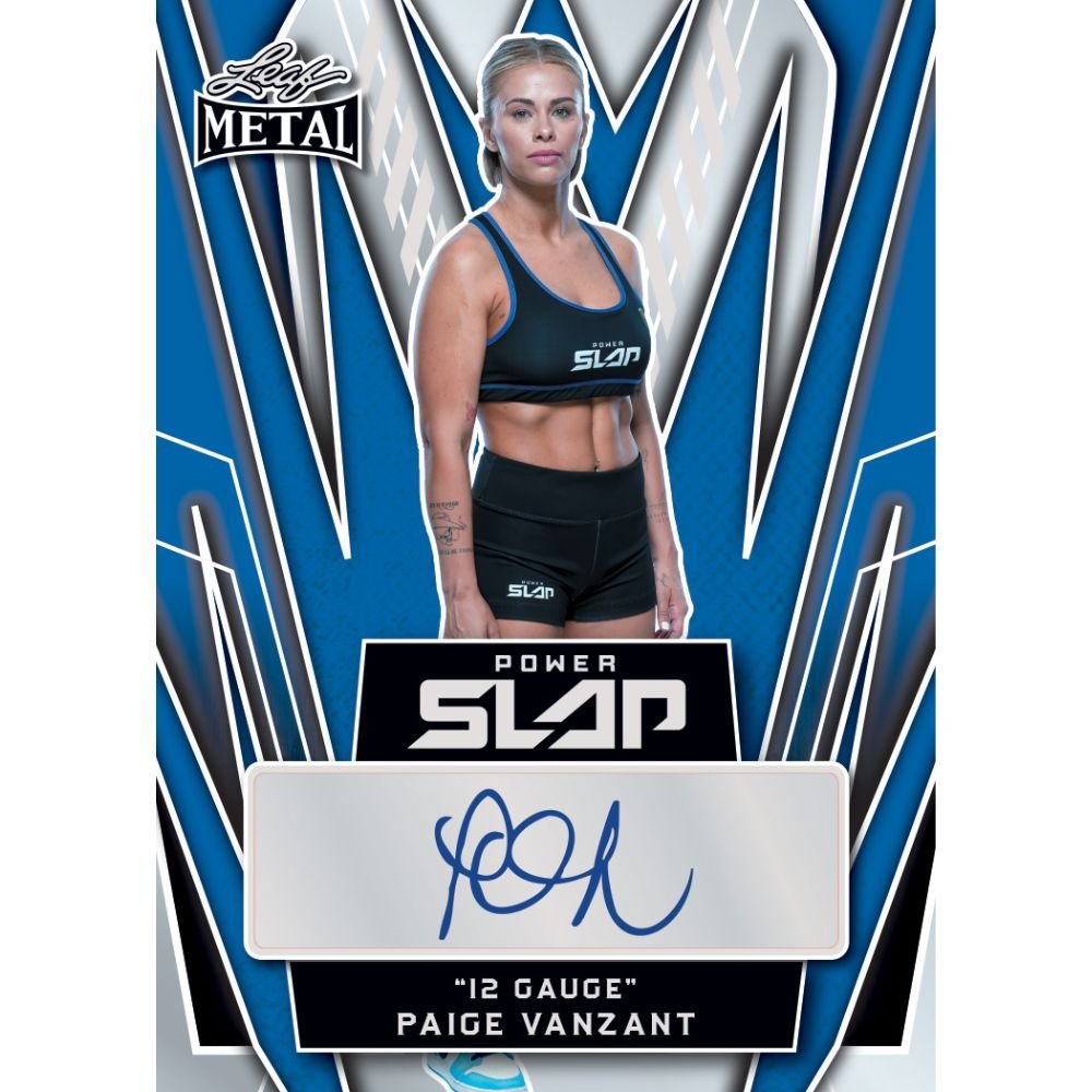 2025 Leaf Metal Power Slap Hobby Box - Trading Card Market