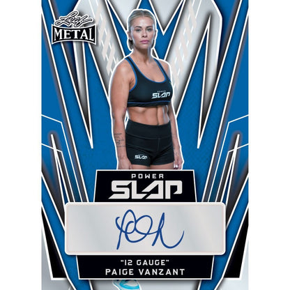 2025 Leaf Metal Power Slap Hobby Box - Trading Card Market
