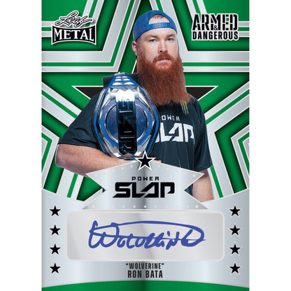2025 Leaf Metal Power Slap Hobby Box - Trading Card Market