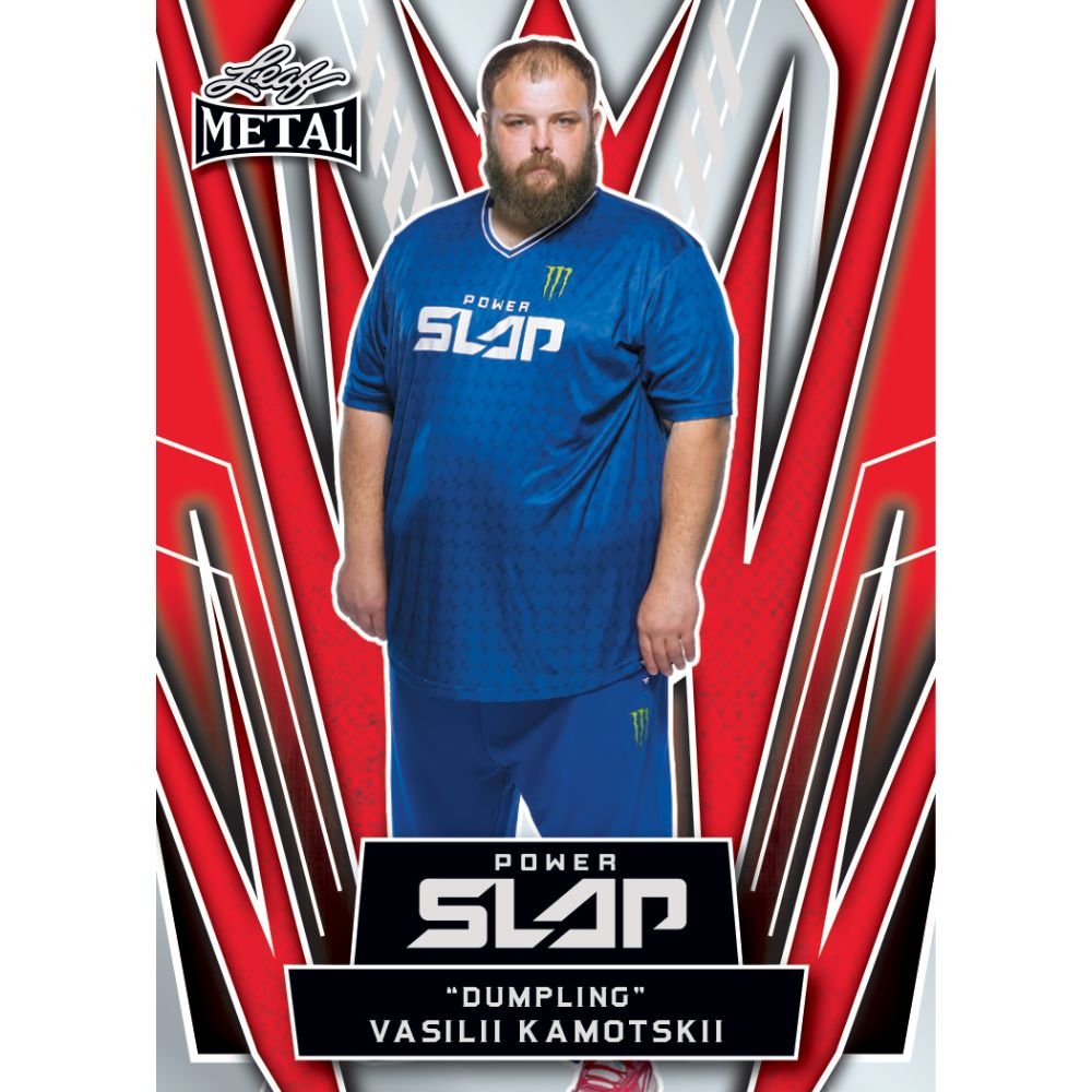 2025 Leaf Metal Power Slap Hobby Box - Trading Card Market