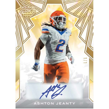 2025 Leaf Trinity Football Hobby Box (Presell) - Trading Card Market