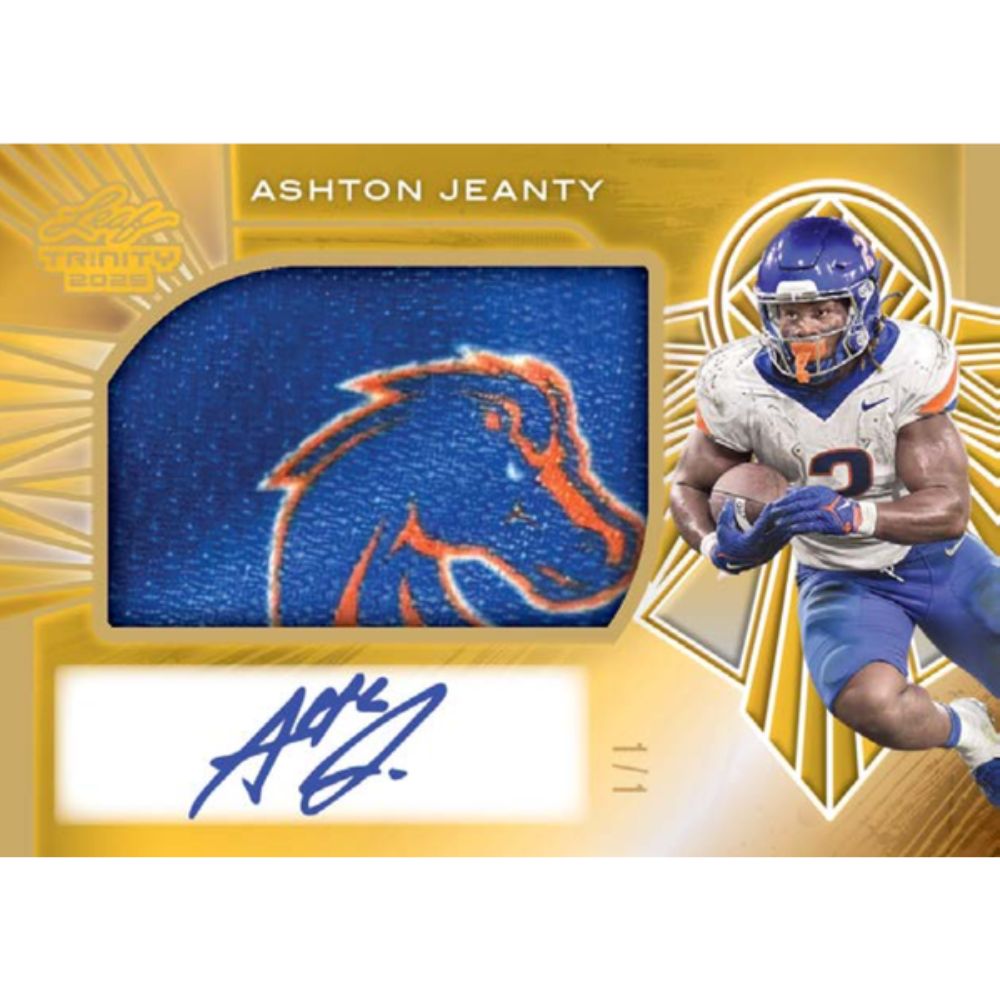 2025 Leaf Trinity Football Hobby Box (Presell) - Trading Card Market