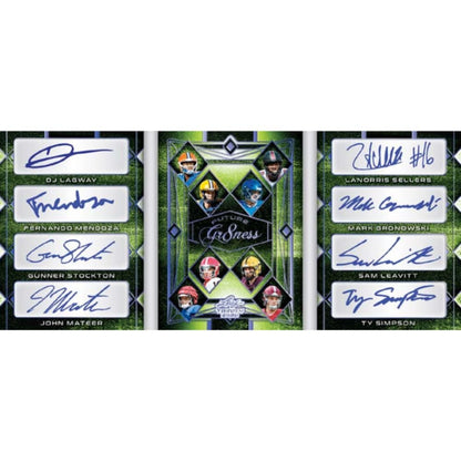 2025 Leaf Trinity Football Hobby Box (Presell) - Trading Card Market
