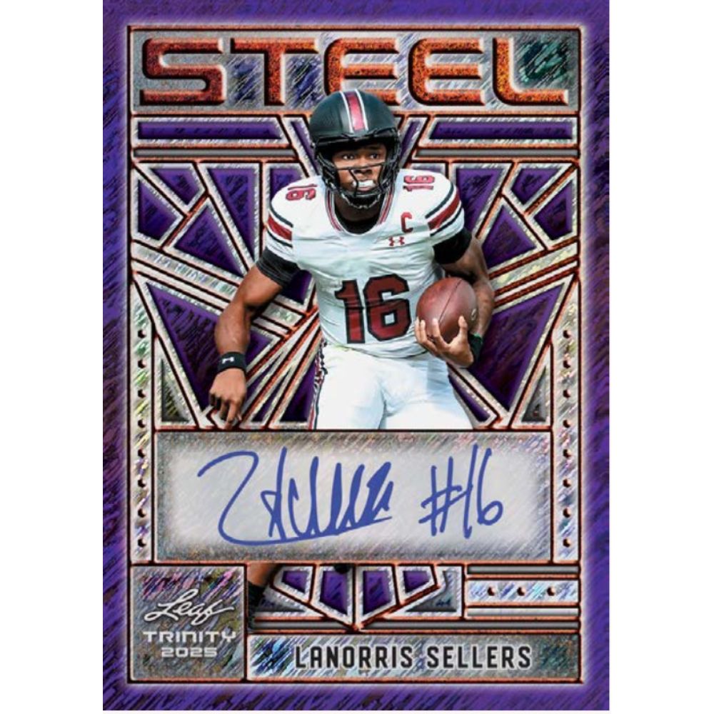2025 Leaf Trinity Football Hobby Box (Presell) - Trading Card Market